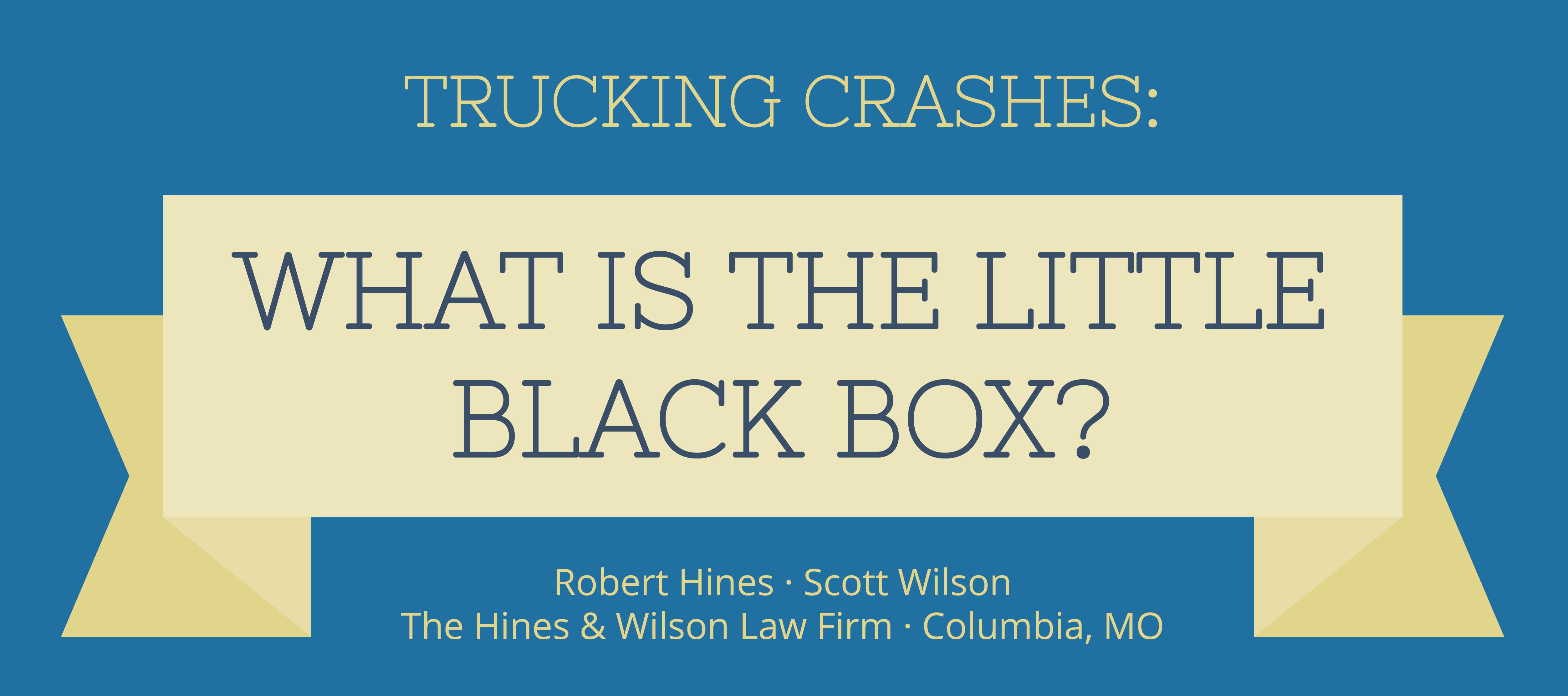 what is the little black box infographic header