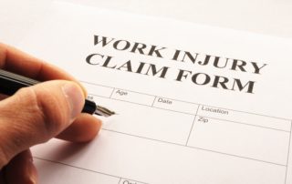 work injury claim form