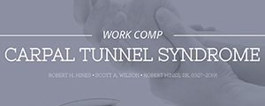 carpal tunnel syndrome white paper header