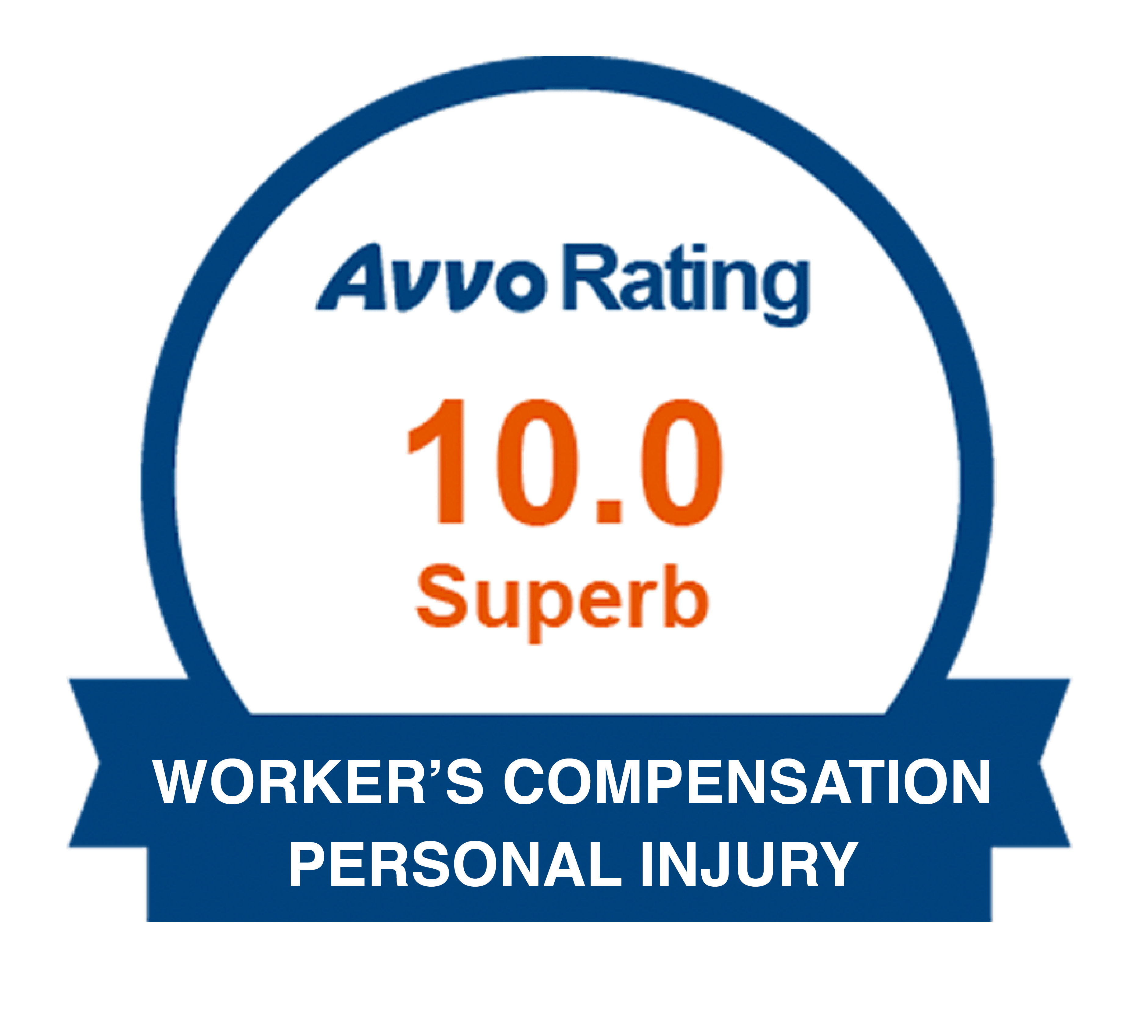 avvo rating badge